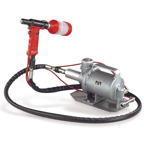 Rivettatrice idropneumatica - RAC 2200 - FAR - oleopneumatica / per rivetti a strappo / per rivetti strutturali