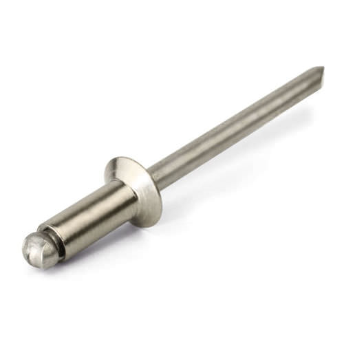 Rivetto cieco - 525 series - FAR - a testa svasata / in acciaio inossidabile / in acciaio inossidabile