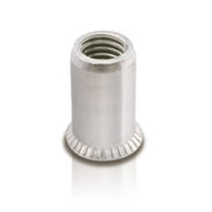 Dado autoagganciante cieco - 6010 series - FAR - in alluminio / filettato