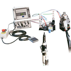 Rivettatrice idropneumatica - UBIE - FAR - pneumatica / automatica / per inserti filettati