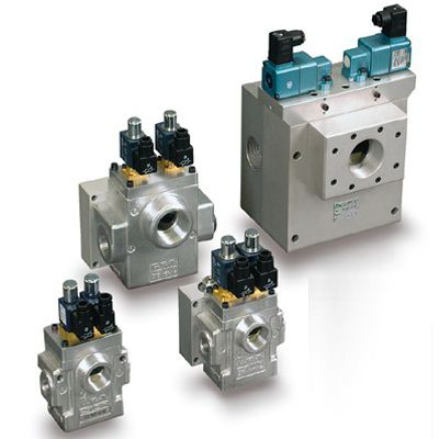 Valvola di sicurezza per aria compressa - MEP-A series - G.P.A. ITALIANA