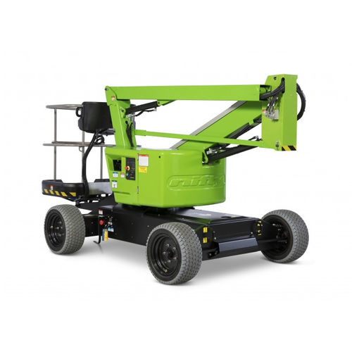 Piattaforma telescopica semovente - HR12L  - Niftylift - con alimentazione a batteria / per uso esterno
