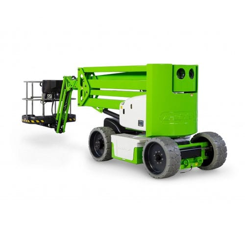 Piattaforma articolata semovente - HR17N - Niftylift - su ruota / con alimentazione a batteria / ibrida
