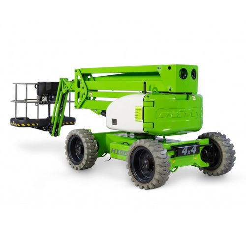 Piattaforma articolata semovente - HR17 4x4 - Niftylift - su ruote / diesel / ibrida