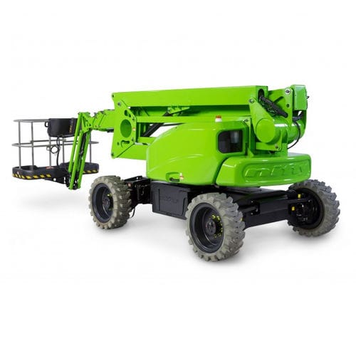 Piattaforma articolata semovente - HR21 2x4 - Niftylift - su ruota / con alimentazione a batteria / per interno