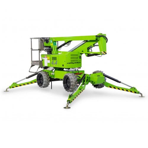 Piattaforma telescopica semimobile - SD120T 4x4 - Niftylift - su ruota / idraulica / diesel