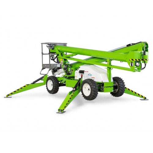 Piattaforma telescopica semovente - SD170 4x4 - Niftylift - su ruota / semimobile / idraulica
