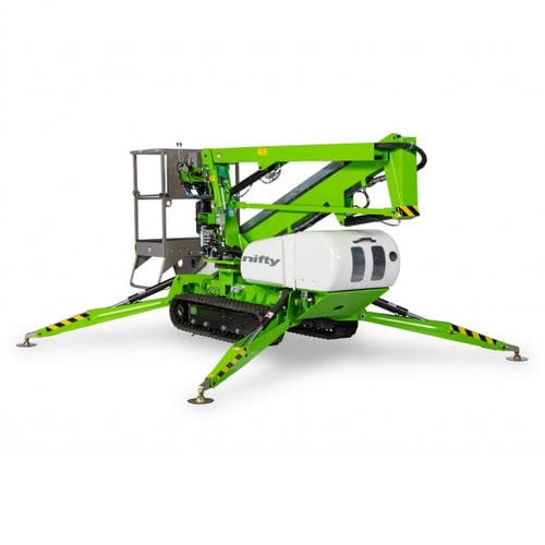 Piattaforma articolata cingolata - TD120T  - Niftylift - diesel / idraulica / per terreno accidentato