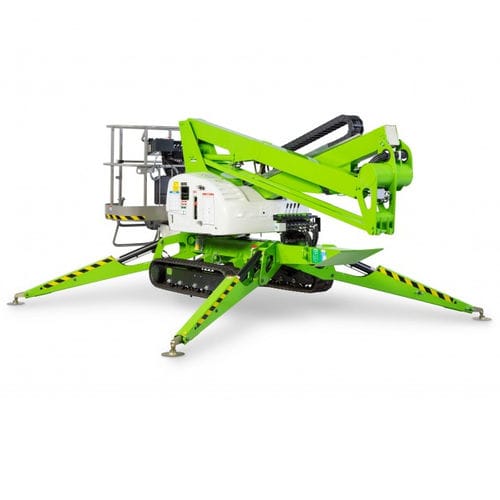 Piattaforma articolata cingolata - TD150T  - Niftylift - diesel / idraulica / per interno