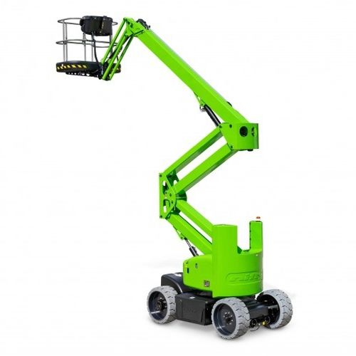 Piattaforma articolata semovente - HR15N - Niftylift - con alimentazione a batteria / ibrida / per uso in interni ed esterni