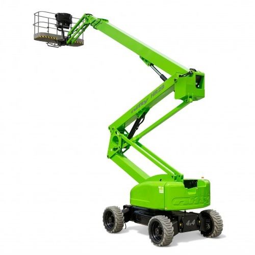 Piattaforma articolata semovente - HR28 4x4 - Niftylift - su ruote / diesel / elettrica