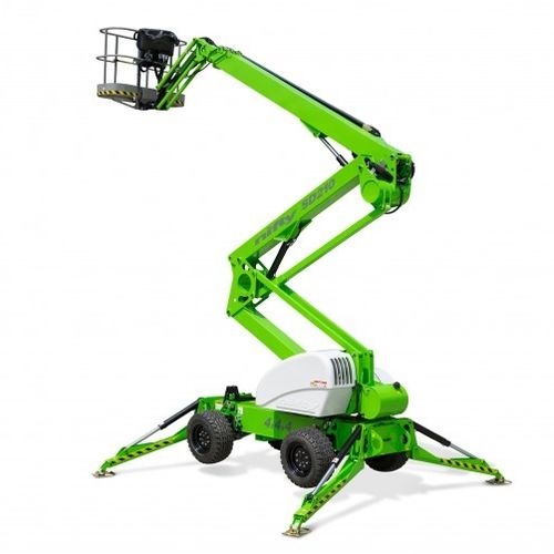 Piattaforma articolata semovente - SD210 4x4x4 - Niftylift - su ruota / semimobile / diesel