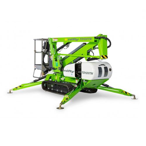Piattaforma articolata cingolata - TD120TN - Niftylift - diesel / per uso in interni ed esterni / compatta