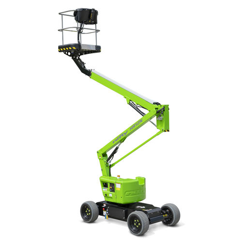 Piattaforma articolata semovente - HR12NE - Niftylift - elettrica / per corsie strette / compatta