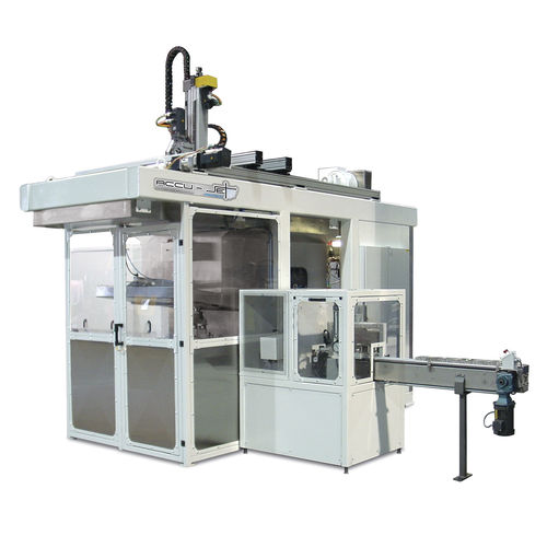 Macchina per pulizia ad acqua - ACCU-JET&reg; - PROCECO - con detergente a base acquosa / CNC / industriale