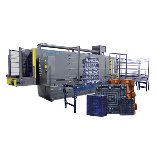 Macchina di lavaggio ad acqua - TYPHOON&reg; MB-D - PROCECO - a spruzzo / automatica / industriale