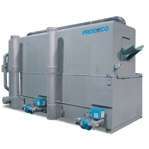 Macchina per pulizia ad acqua - TYPHOON&reg;-MD - PROCECO - a spruzzo / a solvente / mediante rotazione / agitazione