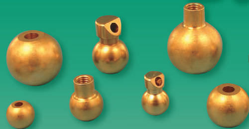 Ugello per liquidi - Brass Balls - QPM - di raffreddamento / di ottone / per macchina CNC