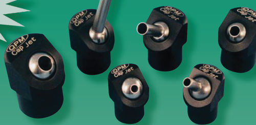 Ugello per liquidi - CapJet - QPM - di raffreddamento / a getto multiplo / per macchina CNC