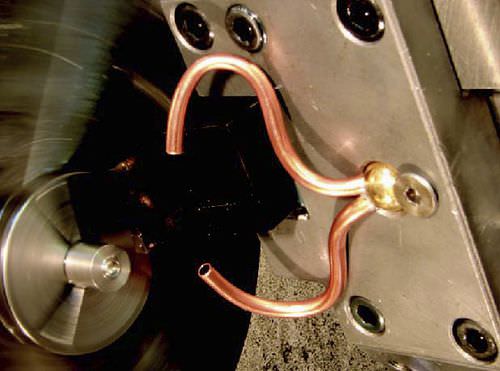 Ugello per liquidi - TwinPop - QPM - di raffreddamento / per tornio CNC / ad avvitamento