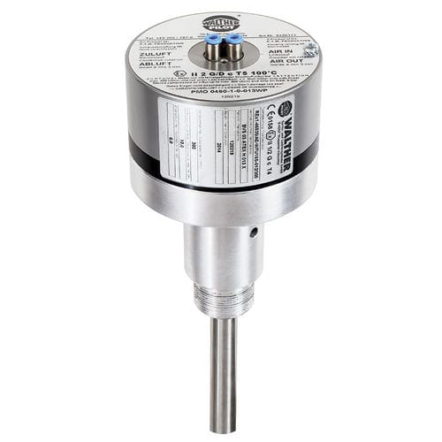 Agitatore a girante - Type 46-835 / Type 46-735 - Walther Pilot - verticale / batch / con motore pneumatico