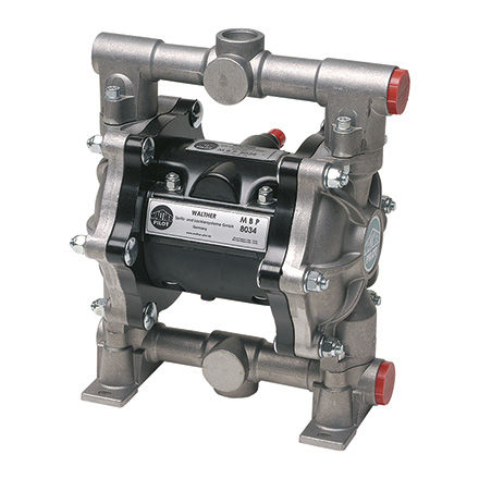 Pompa a doppia membrana - MBP 8034 - Walther Pilot - manuale / a innesco standard / industriale