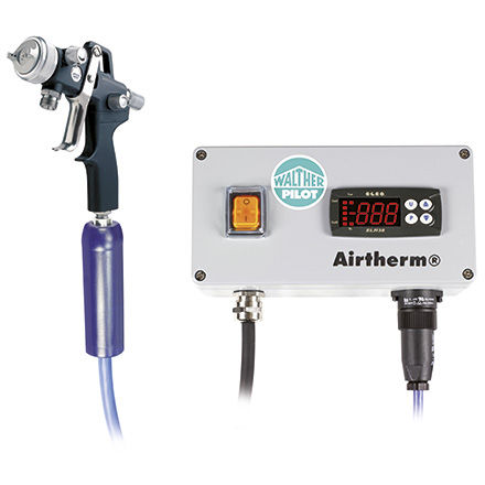 Pistola a spruzzo - PILOT AIRTHERM - Walther Pilot - a spruzzo / manuale / a media pressione