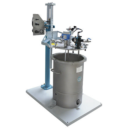 Sollevatore pneumatico - PE 700 / PE 1000 - Walther Pilot - per container