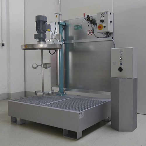 Sollevatore pneumatico - PE 500 / PE 700 - Walther Pilot - per multiprodotti