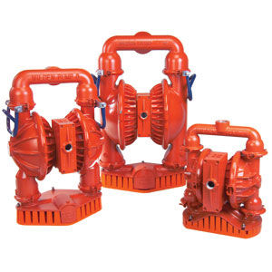 Pompa a membrana - PX4 Stallion - Wilden Pump - per fanghi / autoadescante / industriale