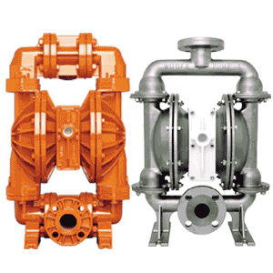 Pompa a membrana - P400  - Wilden Pump - per prodotti agroalimentari / industriale / di aspirazione
