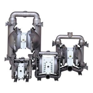 Pompa a membrana - P2 Saniflo FDA - Wilden Pump - per prodotti agroalimentari / autoadescante / sanitaria