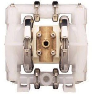 Pompa a membrana - A1 - Wilden Pump - per prodotti agroalimentari / autoadescante / industriale