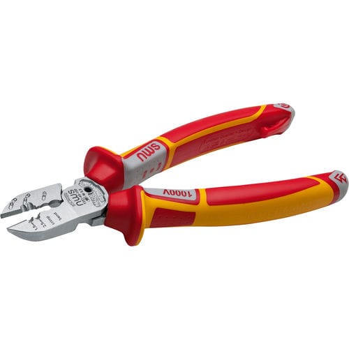Pinza tronchese - 1351-49-VDE-190 - NWS Germany Produktion W. Nöthen e.K. - per fili / in acciaio / di precisione