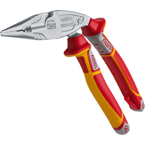Pinza a becco piatto - 1406-49-VDE-200 - NWS Germany Produktion W. Nöthen e.K. - per fili / isolata