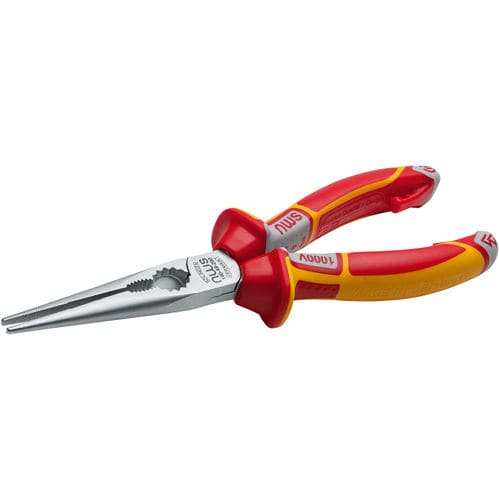 Pinza a becco piatto - 140-49-VDE-205 - NWS Germany Produktion W. Nöthen e.K. - per fili / isolata