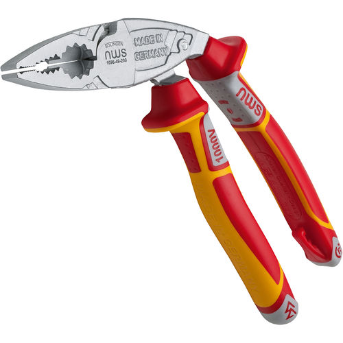 Pinza universale - 1096-49-VDE-200 - NWS Germany Produktion W. Nöthen e.K. - per fili / isolata