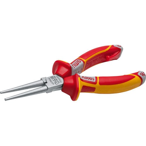 Pinza a becco tondo - 125-49-VDE-160 - NWS Germany Produktion W. Nöthen e.K. - a testa lunga