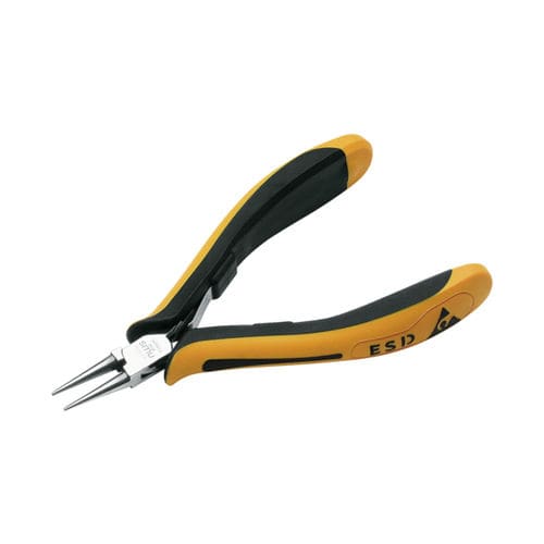 Pinza a becco tondo - 021B-79-ESD-115 - NWS Germany Produktion W. Nöthen e.K. - per cavo / ESD