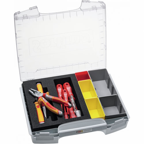 Cassetta portautensili bloccabile - 337-2 - NWS Germany Produktion W. Nöthen e.K. - in ABS