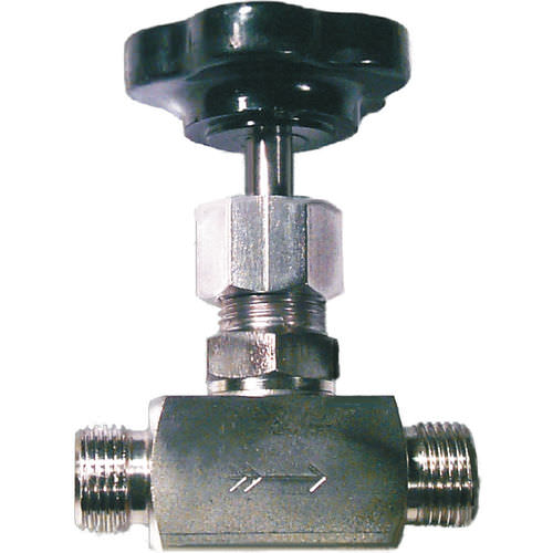 Valvola a spillo - 110-L - Armaturen Arndt - manuale / di arresto / in acciaio inossidabile