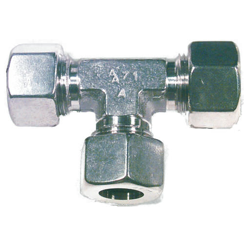Raccordo idraulico - T-L/S series - Armaturen Arndt - ad avvitamento / ad anello tagliente / a T