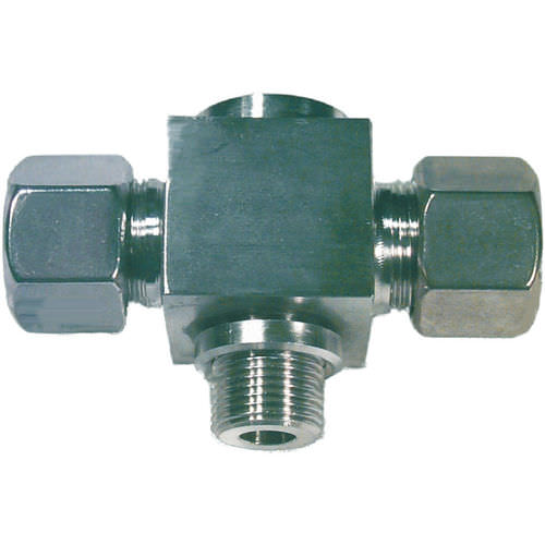 Raccordo idraulico - DSVT-LM/SM series - Armaturen Arndt - ad avvitamento / a T