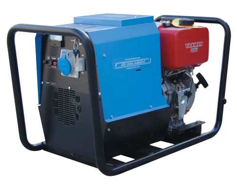 Gruppo elettrogeno diesel - 230 V | MG 6000 I-D/AE-Y - Genset - monofase / portatile / 60 Hz