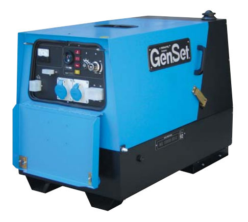 Gruppo elettrogeno diesel - 230 V | MG 10000 SS-K - Genset - monofase / stazionario / ad iniezione indiretta