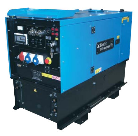 Gruppo elettrogeno diesel - 400 V | MG 15 SS-K - Genset - monofase / stazionario / ad iniezione indiretta