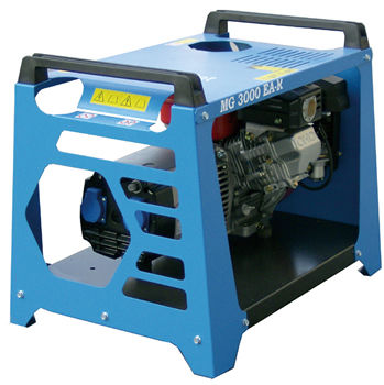 Gruppo elettrogeno a benzina - MG 3000 E-AK - Genset - monofase / portatile / 50 Hz