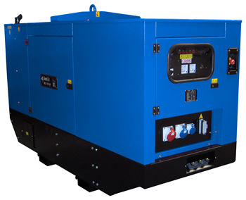 Gruppo elettrogeno diesel - 400 V | MG 70 S-P - Genset - trifase / stazionario / 50 Hz