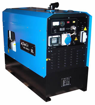 Gruppo elettrogeno diesel - 230 V | MG 10000 K - Genset - monofase / portatile / ad iniezione indiretta