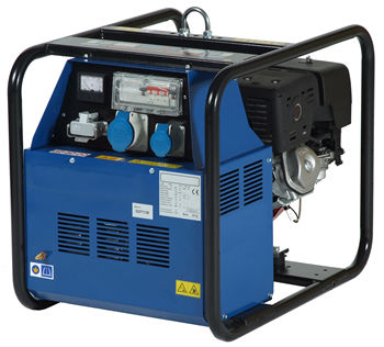 Gruppo elettrogeno diesel - MG 80 H/A - Genset - monofase / portatile / ad iniezione indiretta
